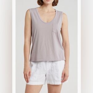 NWT James Perse Light Purple Tank Top size 3 (US 8-10)